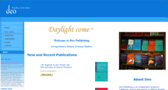 Desktop Screenshot of deopublishing.com